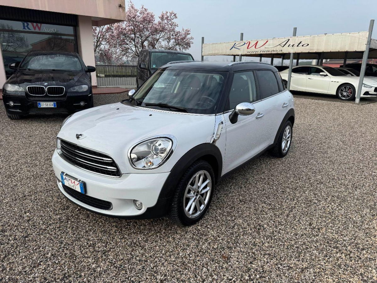 MINI Mini Countryman 2.0 Cooper D Business Countryman ALL4 Automatica (5)