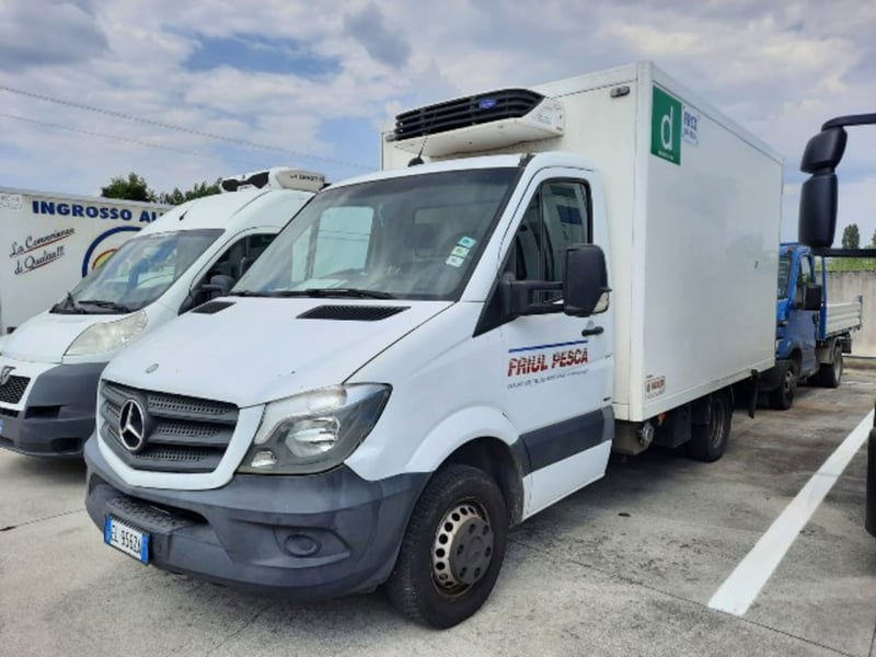 Mercedes-Benz Sprinter Tp37/35 418 CDI Cabinato