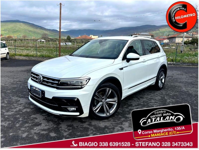Volkswagen Tiguan 2.0 TDI SCR DSG 4MOTION Executive BMT