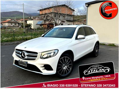 Mercedes-Benz GLC SUV 250 d 4Matic Premium usata