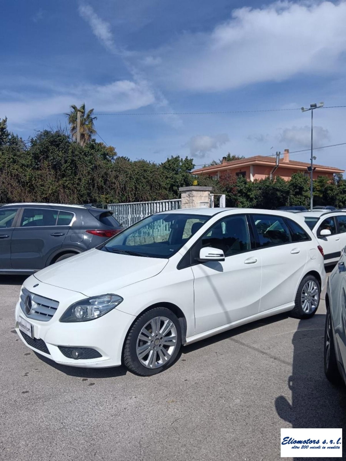 Mercedes-Benz Classe B 180 CDI Sport (12)