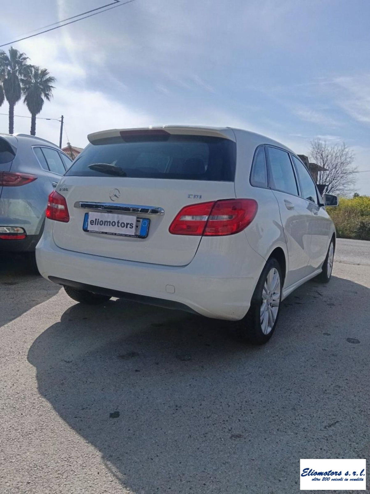 Mercedes-Benz Classe B 180 CDI Sport (8)