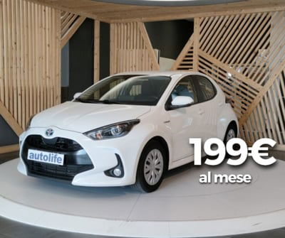 Toyota Yaris Cross 1.5h GR Sport Black Sky fwd 116cv e-cvt usata