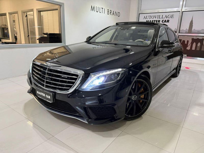 Mercedes-Benz Classe S 63 AMG 4Matic Lunga