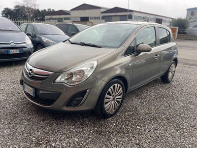 Opel Corsa 1.2 85CV 5 porte GPL-TECH Elective usata