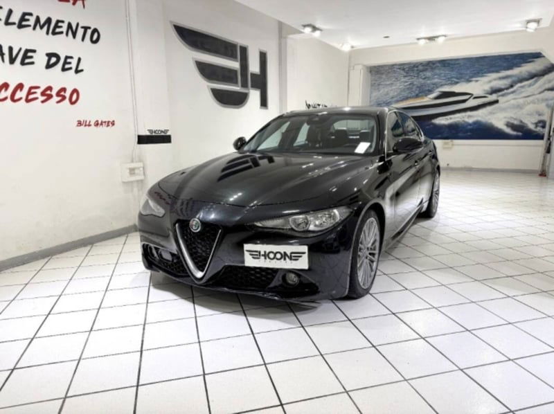 Alfa Romeo Giulia 2.2 Turbodiesel 180 CV AT8 Super