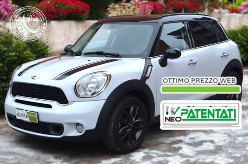 MINI Mini Countryman 2.0 Cooper SD Countryman ALL4