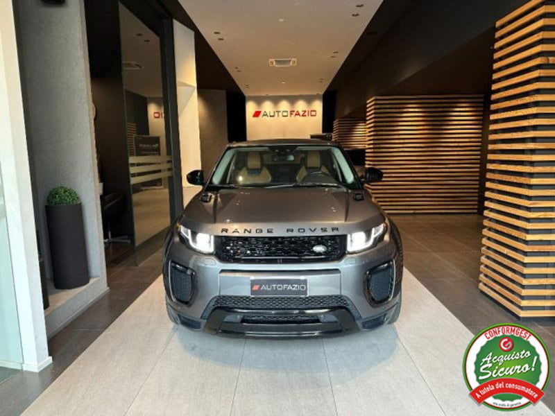 Land Rover Range Rover Evoque 2.0 TD4 180 CV 5p. HSE