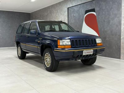 Jeep Grand Cherokee 5.2 (EU) 4WD aut. Quadra-Trac Limited 