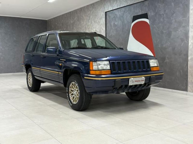 Jeep Grand Cherokee 5.2 (EU) 4WD aut. Quadra-Trac Limited 