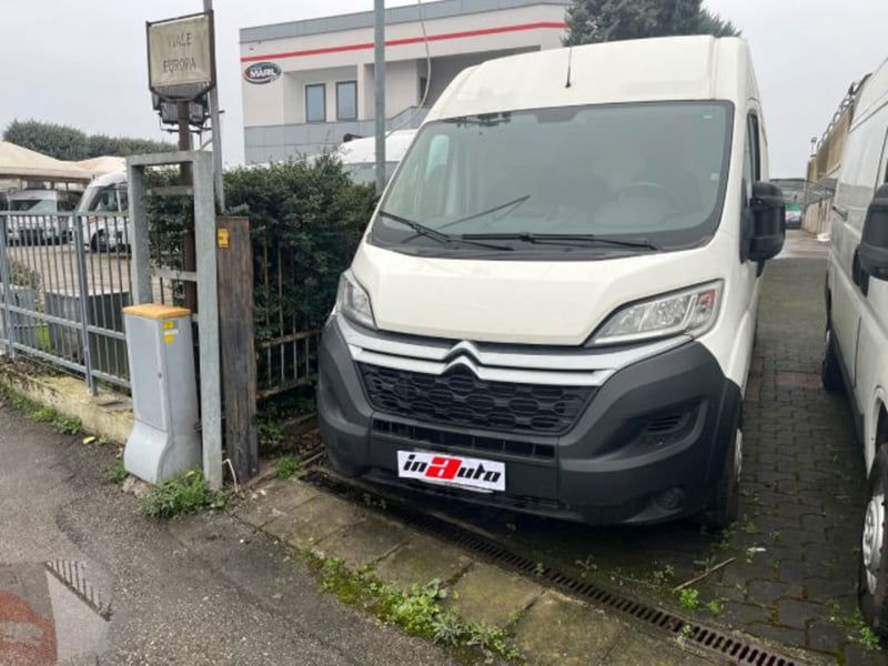 Citroen Jumper Furgone Heavy 35 L3H2 2.2 bluehdi 140cv S&S eat8
