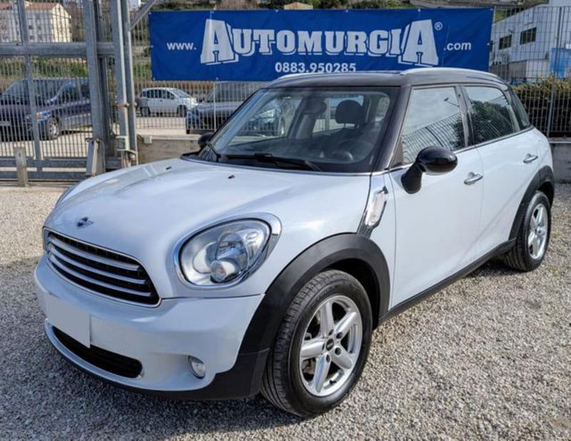 MINI Mini Countryman 1.6 Cooper D Countryman