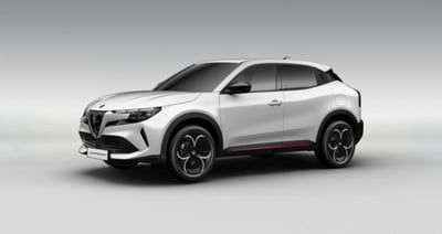Alfa Romeo Junior elettrica Speciale 156cv nuova