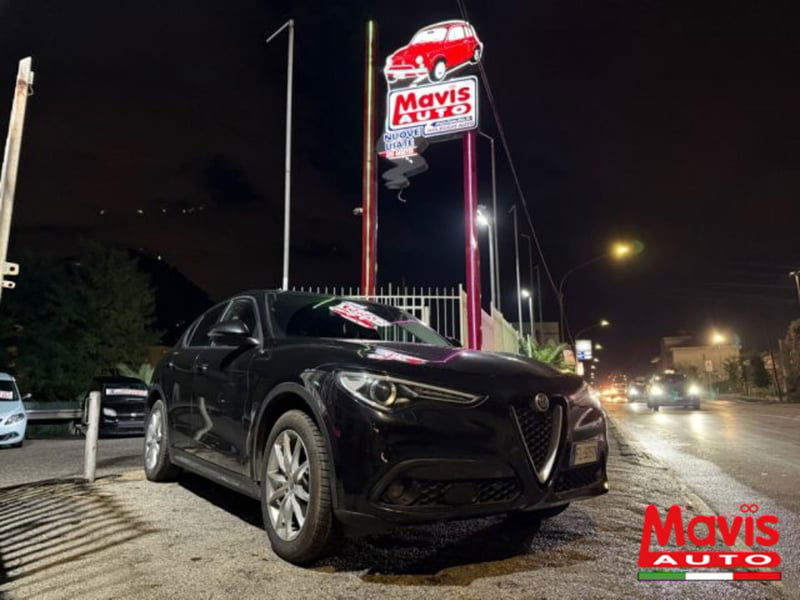 Alfa Romeo Stelvio Stelvio 2.2 Turbodiesel 210 CV AT8 Q4 Executive