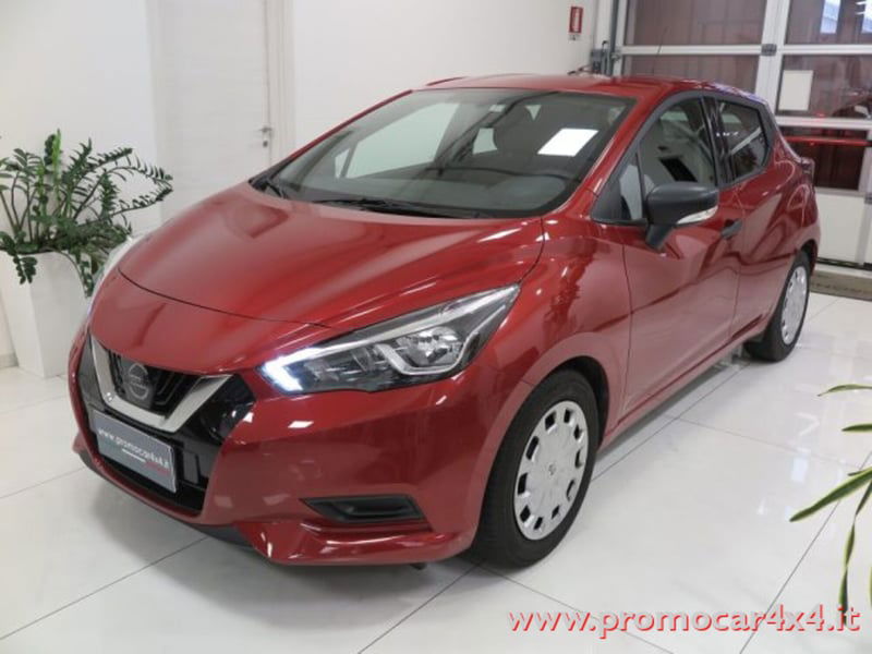 Nissan Micra 1.0 IG 12V 5 porte Visia