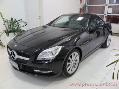 Mercedes-Benz SLK 200 BlueEFFICIENCY Sport usata