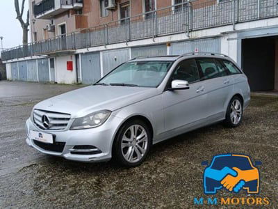 Mercedes-Benz Classe C Station Wagon 200 CDI BlueEFFICIENCY Avantgarde usata