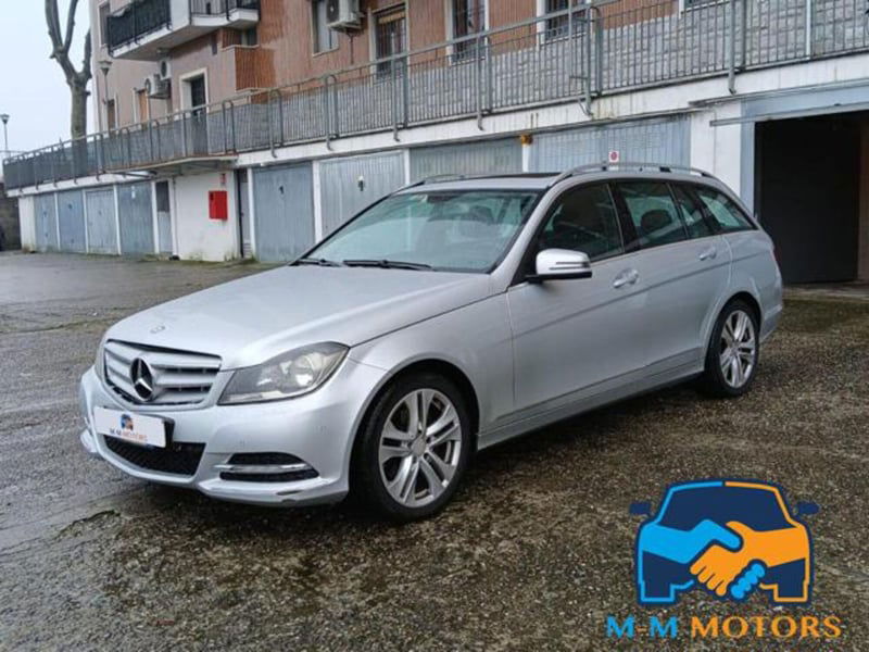 Mercedes-Benz Classe C Station Wagon 200 CDI BlueEFFICIENCY Avantgarde