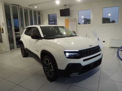 Jeep Avenger 1.2 turbo Summit fwd 100cv nuova