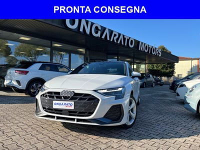 Audi A3 Sportback 35 TDI S tronic S line edition nuova