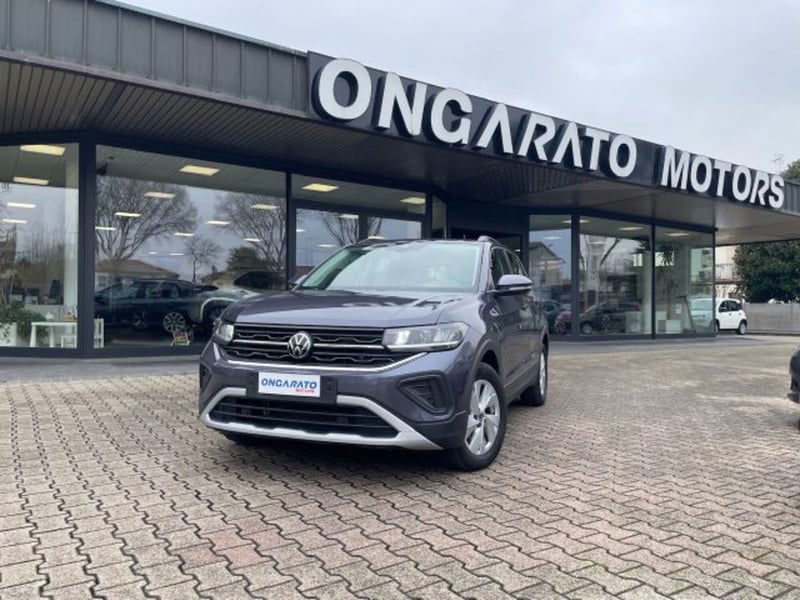 Volkswagen T-Cross 1.0 tsi Life 95cv