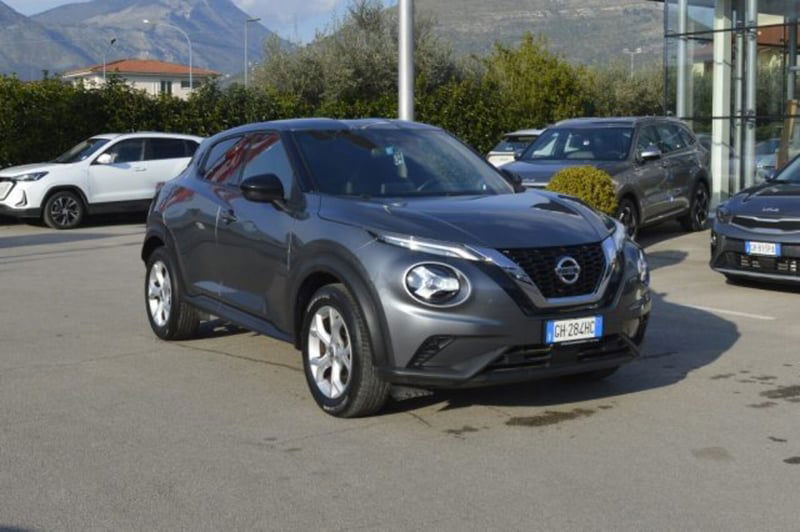 Nissan Juke 1.0 dig-t N-Connecta 114cv dct