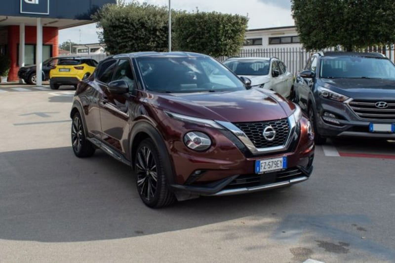 Nissan Juke 1.0 DIG-T 117 CV N-Design