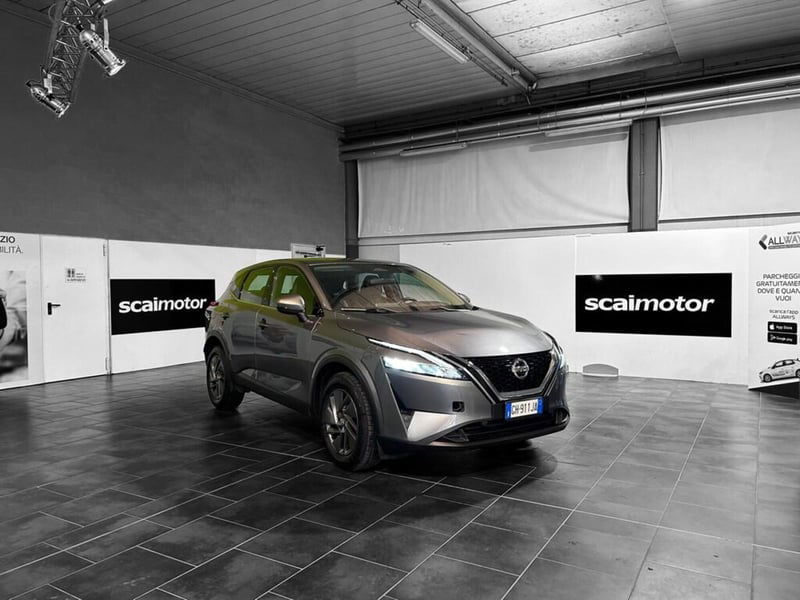 Nissan Qashqai 1.3 mhev Acenta 2wd 158cv xtronic