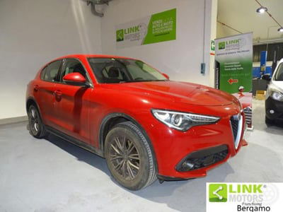 Alfa Romeo Stelvio Stelvio 2.2 Turbodiesel 180 CV AT8 Q4 Executive usata