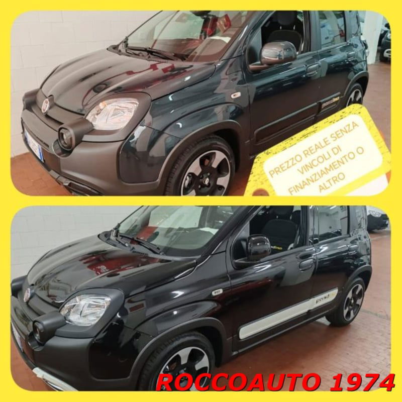 Fiat Panda Cross 1.0 firefly hybrid Cross s&s 70cv 5p.ti