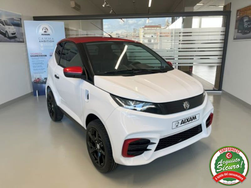 Aixam City eCity Sport Emotion
