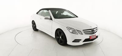 Mercedes-Benz Classe E Cabrio 220 CDI Cabrio Sport usata