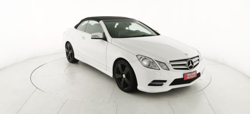 Mercedes-Benz Classe E Cabrio 220 CDI Cabrio Sport