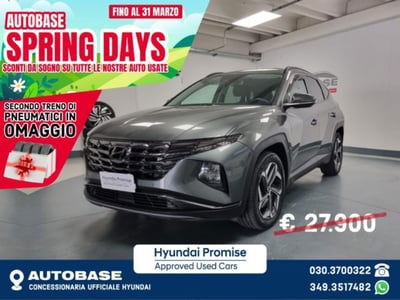 Hyundai Tucson 1.6 hev Xline 4wd auto usata
