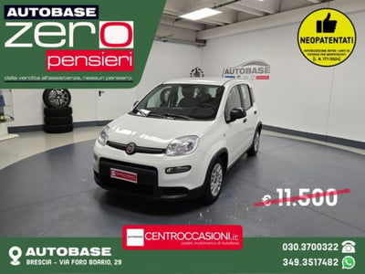Fiat Panda 1.0 firefly hybrid s&s 70cv usata