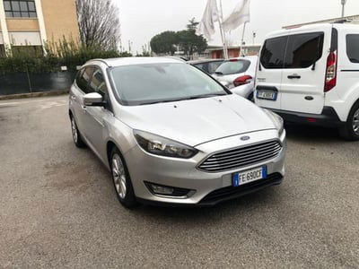 Ford Focus Station Wagon 1.5 TDCi 120 CV Start&Stop Powershift SW Titanium usata
