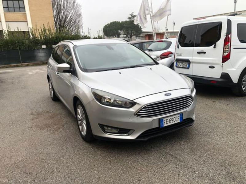 Ford Focus Station Wagon 1.5 TDCi 120 CV Start&Stop Powershift SW Titanium