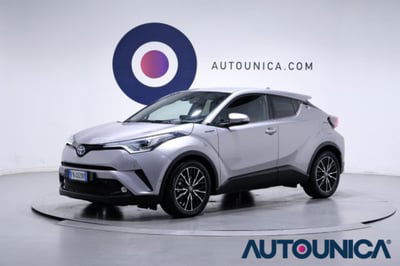 Toyota Toyota C-HR 1.8 Hybrid E-CVT Lounge usata