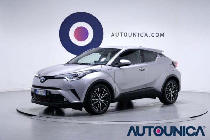 Toyota Toyota C-HR 1.8 Hybrid E-CVT Lounge