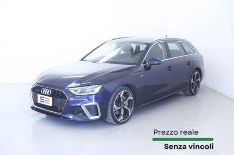 Audi A4 Avant 40 TDI quattro S tronic S line edition