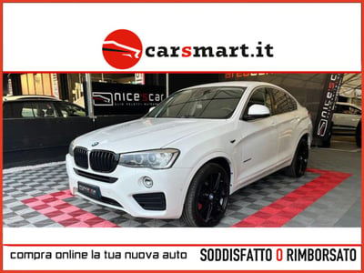 BMW X4 xDrive20d usata