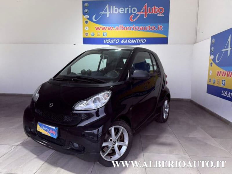 smart Fortwo 800 40 kW coupé pulse cdi