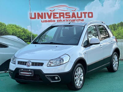 Fiat Sedici 2.0 MJT 16V DPF 4x4 Emotion  usata