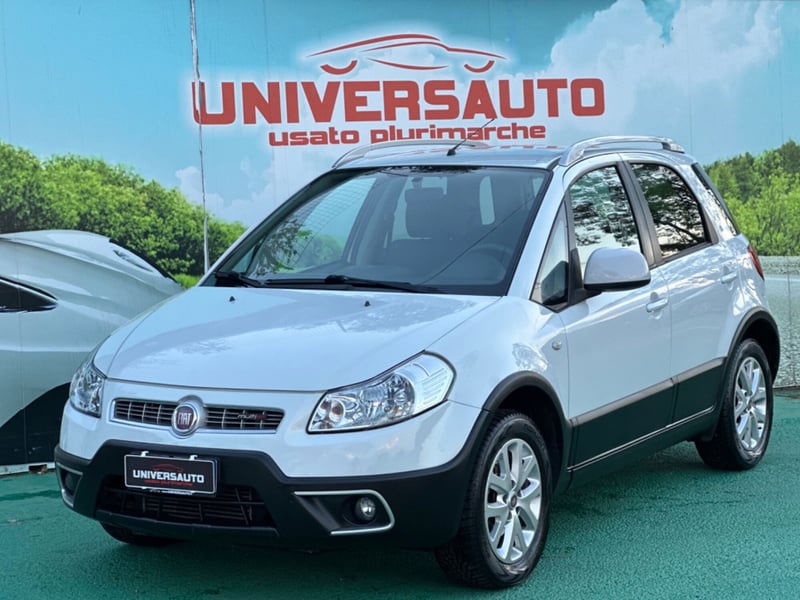 Fiat Sedici 2.0 MJT 16V DPF 4x4 Emotion