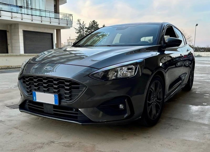 Ford Focus 1.5 EcoBlue 120 CV automatico 5p. ST-Line Co-Pilot 