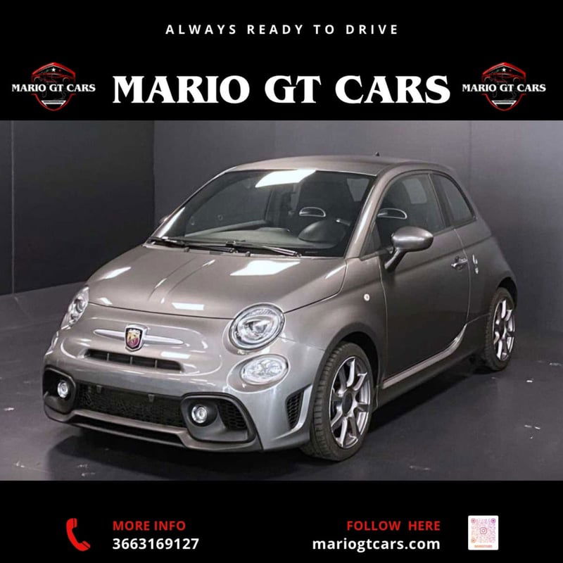 Abarth 595 595 1.4 Turbo T-Jet 160 CV Pista
