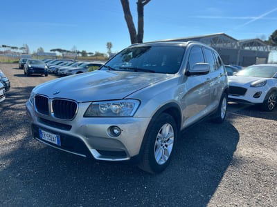 BMW X3 xDrive20d Futura usata