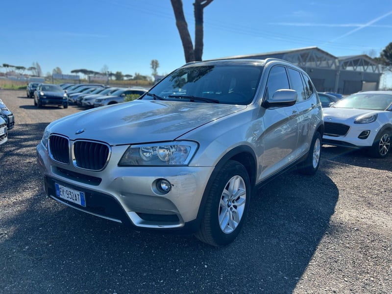 BMW X3 xDrive20d Futura