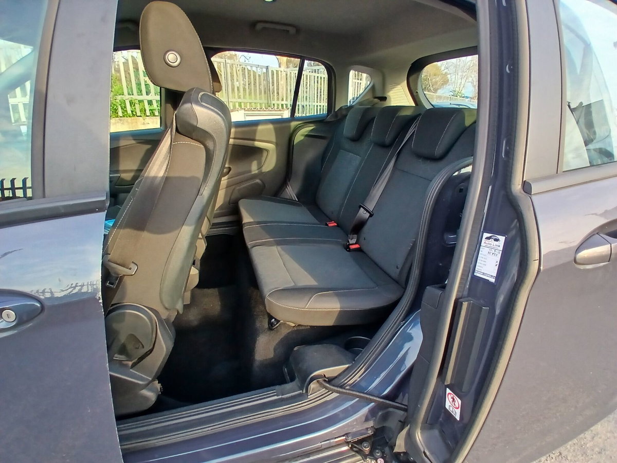 Ford B-Max B-Max 1.6 TDCi 95 CV (10)