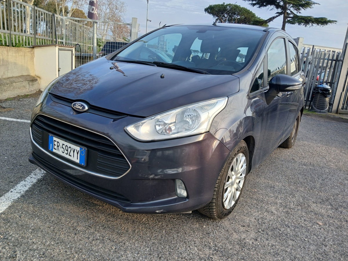 Ford B-Max B-Max 1.6 TDCi 95 CV (2)